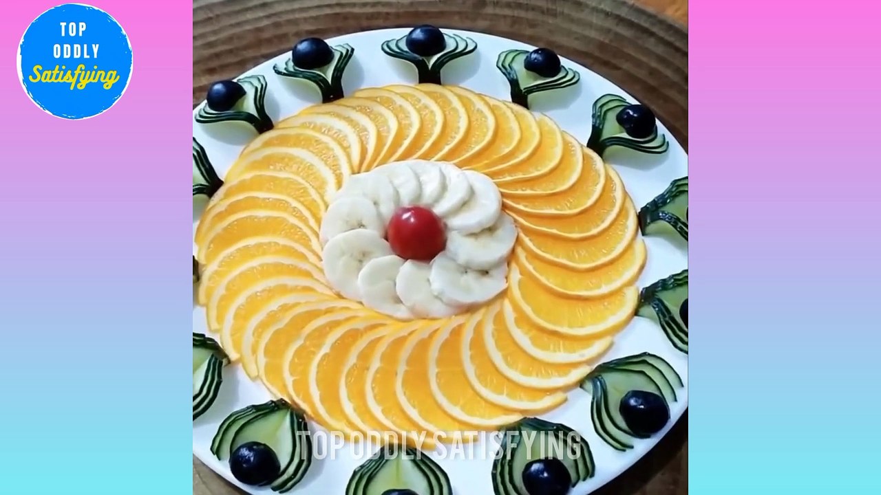 Oddly Satisfying Super Asian Ninja Knife Skills Asian techniques for cutting vegetables