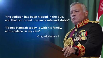 JORDANIA | Abdalá II da por terminada la crisis en la monarquía hacemí