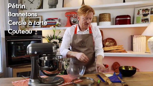 La Recette De La Tarte Aux Fraises Des Boulangeries Éric Kayser