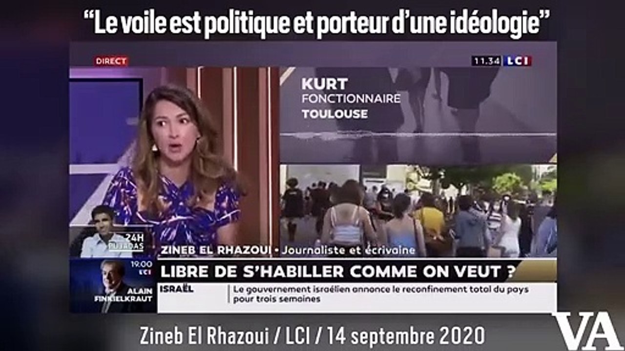 “Le Voile Est Politique Et Porteur D’Une Idéologie” : Zineb El Rhazoui Réagit À L’Affaire Imane