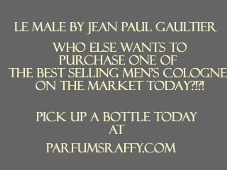 Le Male cologne for men by Jean Paul Gaultier fragrances