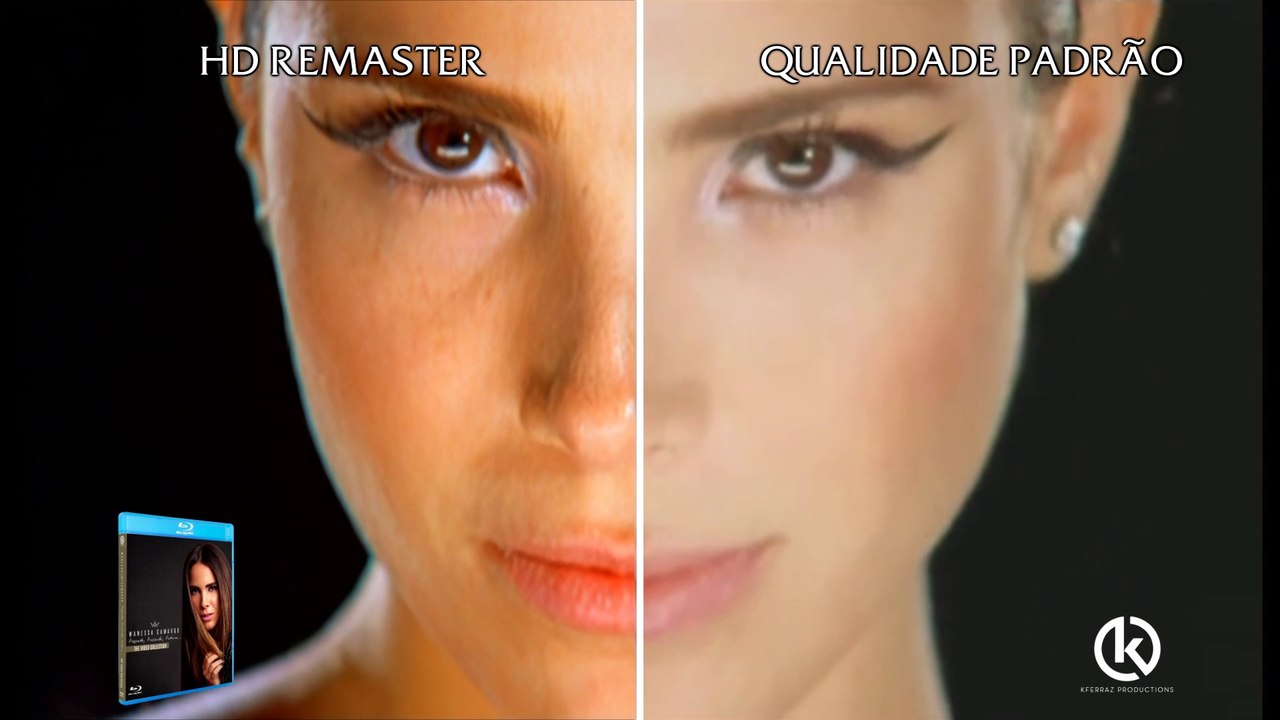 Demonstração de Qualidade do Bluray/DVD (Wanessa Camargo - The Video Collection)