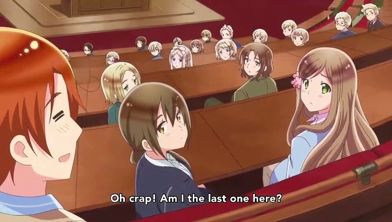 Hetalia World Stars