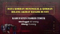 Informasi Korban Banjir NTT Terbaru