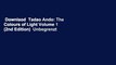 Downlaod  Tadao Ando: The Colours of Light Volume 1 (2nd Edition)  Unbegrenzt
