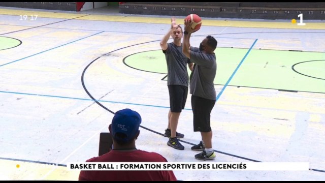 Basket Ball : formation sportive des licenciés