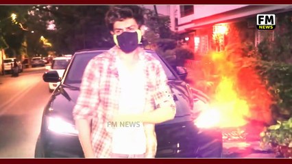 Kartik Aaryan  Spotted With New Luxury Car Lamborghini Urus