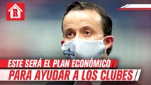 Mikel Arriola adelantó lo que será el plan económico propuesto en la próxima asamblea de dueños para ayudar a los clubes