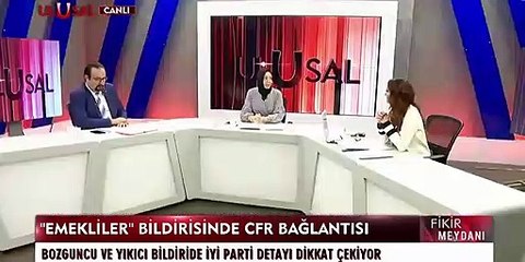 Ümit Kocasakal'dan canlı yayında Hilal Kaplan'ı da stüdyoyu da şoke eden çıkış!
