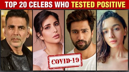 Akshay, Katrina, Alia, Aamir Khan | 20 Celebs Who Got Affected By Second Wave Of Covid - 19
