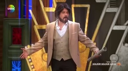 Güldür Güldür’e damga vuran ROK taklidi
