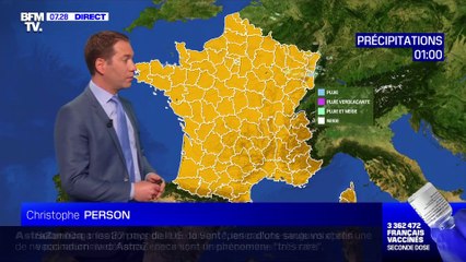 La météo pour ce jeudi 8 avril 2021