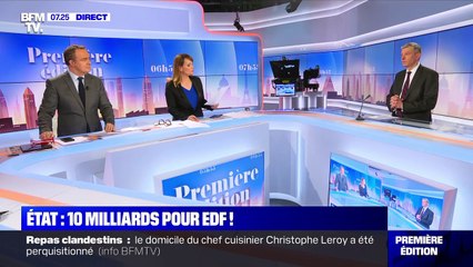 État : dix milliards pour EDF ! - 08/04
