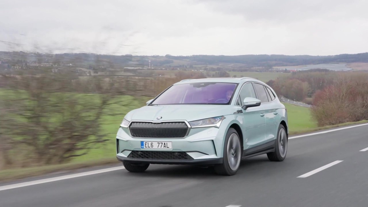 Der neue Skoda ENYAQ iV - Konnektivität
