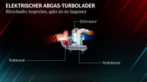 Mercedes-AMG defines the future of Driving Performance -Elektrischer Abgas-Turbolader