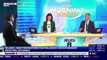 Jonas Haddad (Fondation Concorde): Neuf propositions pour relancer l'investissement industriel - 08/04