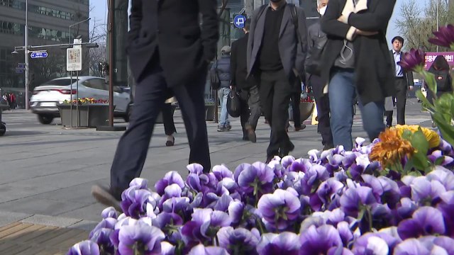 [날씨] 맑고 포근한 날씨...내일도 완연한 봄, 큰 일교차 / YTN
