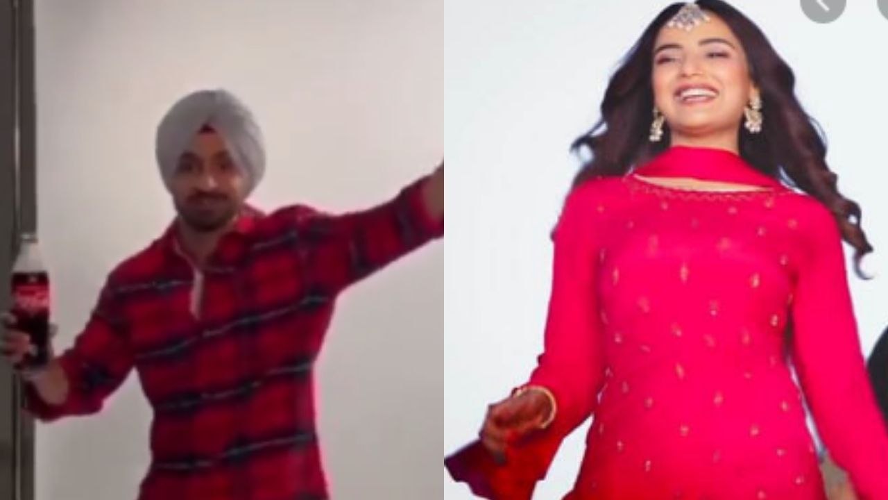 Jasmin Bhasin के दीवाने हुए Diljit Dosanjh; Pani Di Gal पर बनाया ये वीडियो | FilmiBeat