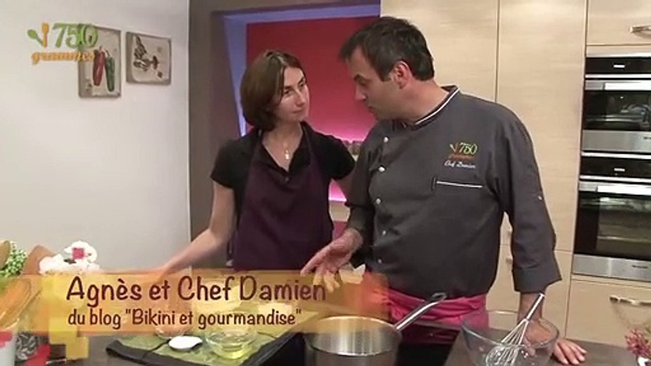 Mousse Au Chocolat Blanc - 750G