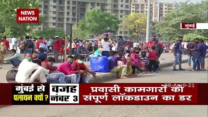 Migrant returning home fearing Corona lockdown amid record spike in CO