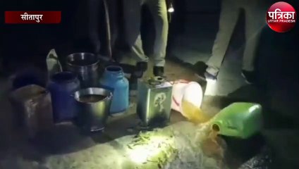 जहरीली शराब के कारोबार पर पुलिस का शिंकजा