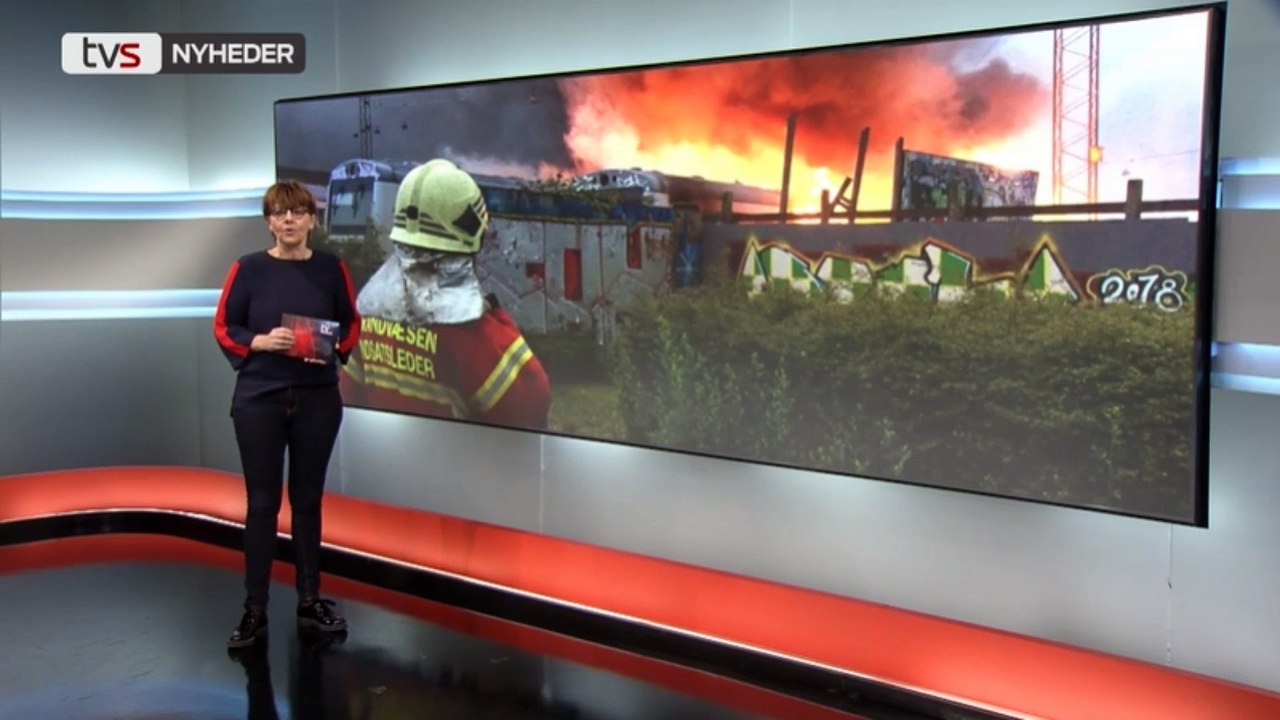 27-årig brandstifter løsladt | MR-tog | DSB | Fredericia | 19-05-2019 | TV SYD @ TV2 Danmark