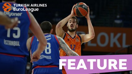 Focus on: Nikola Kalinic, Valencia Basket
