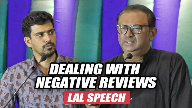 நான் வந்து எந்த ப்ரயோஜனமும் இல்லை - Actor Lal _ SR Prabhu _ Sulthan