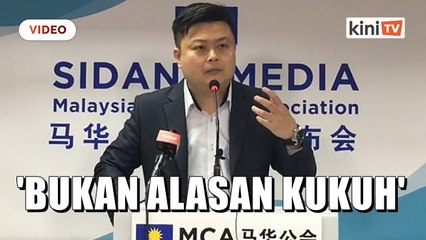 'PKP, Covid-19 bukan alasan kukuh untuk tangguh Undi 18' - MCA