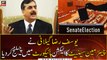 Yousuf Raza Gillani challenged the election of Chairman Senate in the High Court