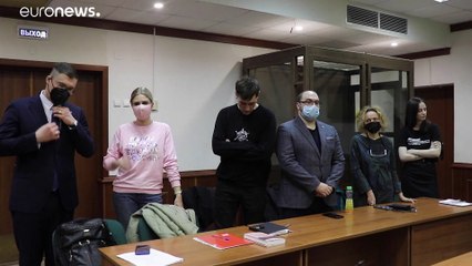 Соратников Навального освободили