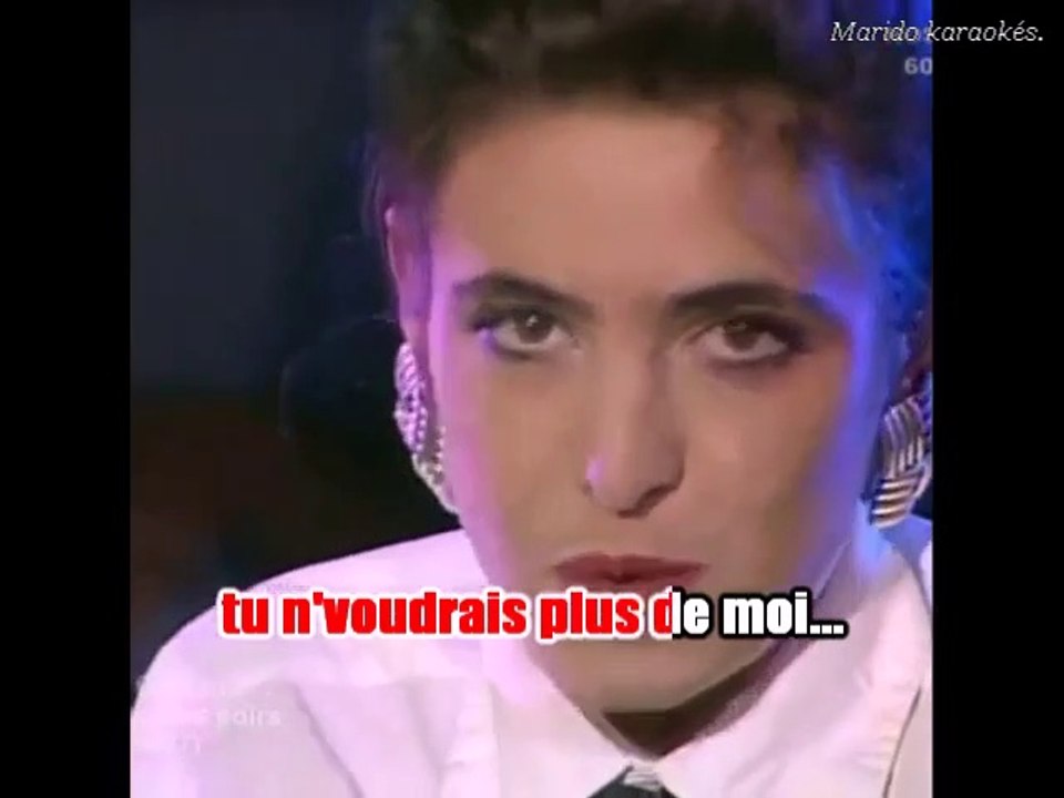 KARAOKE Jil Caplan - Oh, tous les soirs