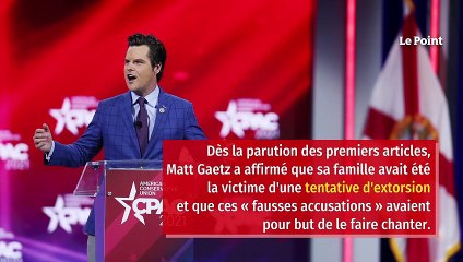 Matt Gaetz, farouche allié de Trump éclaboussé par une troublante affaire
