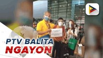 Karagdagang health workers mula sa Central Visayas, dumating na sa Metro Manila