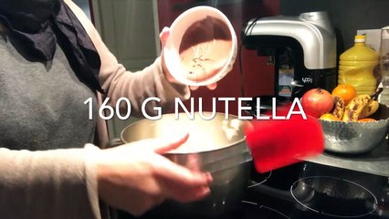 Mousse Au Nutella Avec 2 Ingredients !!! 