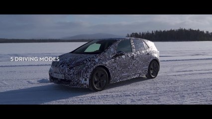 CUPRA Born undergoes final winter testing at -30ºC