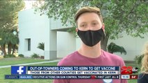 SoCal residents head to Bakersfield to get COVID-19 Vaccines