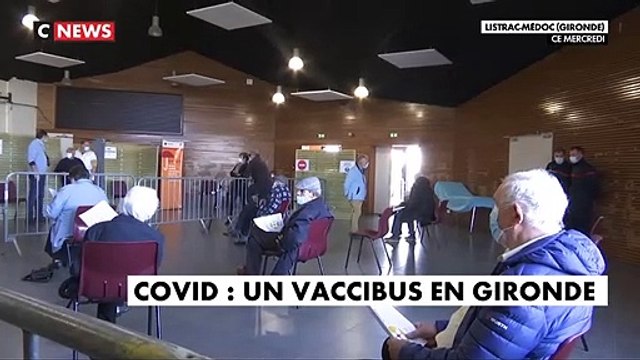 Découvrez le vaccibus qui a été mis en place en Gironde notamment pour lutter contre les inégalités territoriales et faciliter l'accès au vaccin des plus âgés
