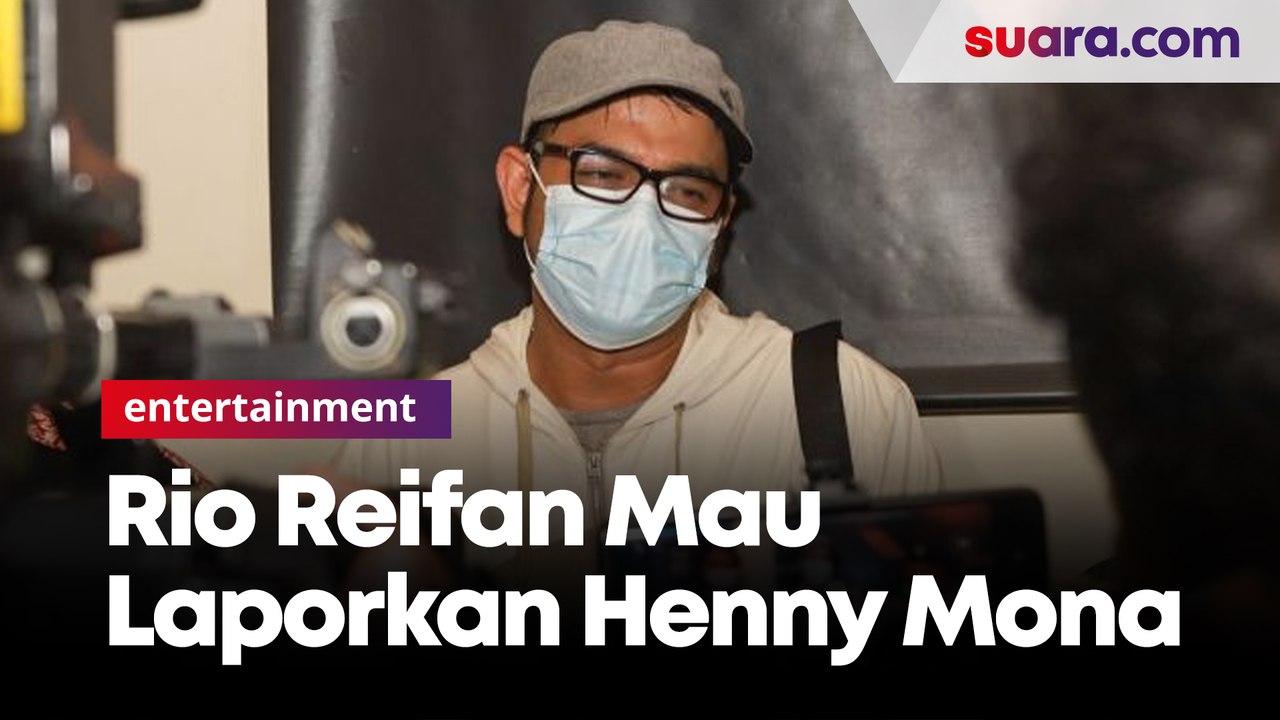 Sambangi Polda Metro Jaya, Rio Reifan Ingin Laporkan Henny Mona dan Sandy Tumiwa