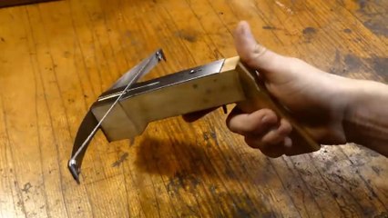 Crossbow with your own hands