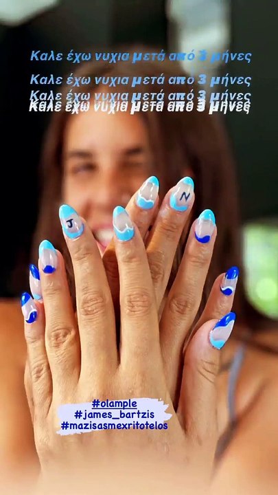 Survivor: Η Άννα Μαρία Βέλλη στηρίζει James και Νίκο  και... τα έβαψε μπλε