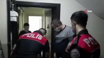 Polislerden minik Serdar’a doğum günü sürprizi