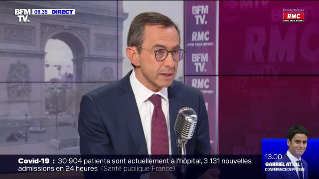 Bruno Retailleau: Faire du 'en même temps' en temps de crise est une faute