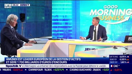 Yves Perrier (Amundi) : Amundi met la main sur Lyxor - 08/04
