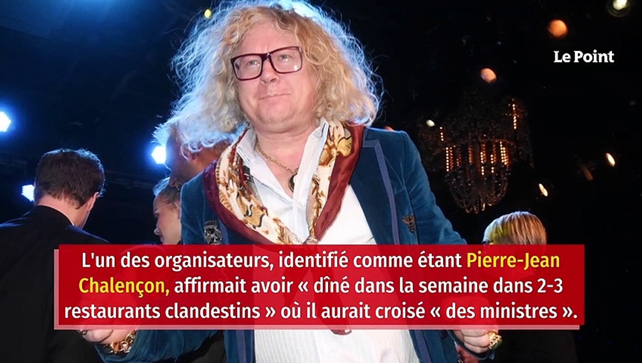 Dîners clandestins : Pierre-Jean Chalençon et le chef Leroy en garde à vue