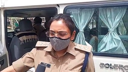 शहर में घूमने वाले पर 188 के अंतर्गत की जाएगी कार्यवाही।