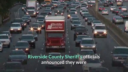 Pickup pursued from Riverside County slams into big rig in Pomona suspect | Moon TV News