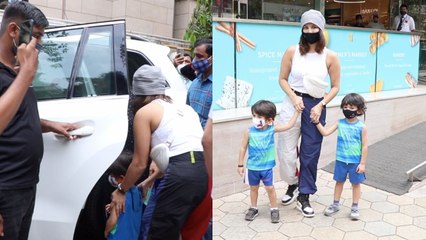 Sunny Leone ने ऐसे रखा अपने बच्चों की सेफ्टी का ध्यान;  Watch video | FilmiBeat