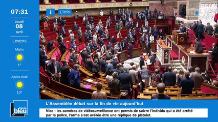 08/04/2021 - La matinale de France Bleu Azur