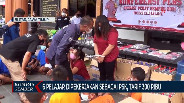 Polisi Bongkar Prostitusi Anak di Bawah Umur yang Mempekerjakan 6 Pelajar